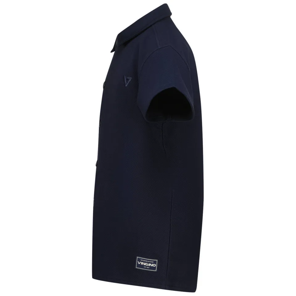 Vingino overhemd donkerblauw, foto 3