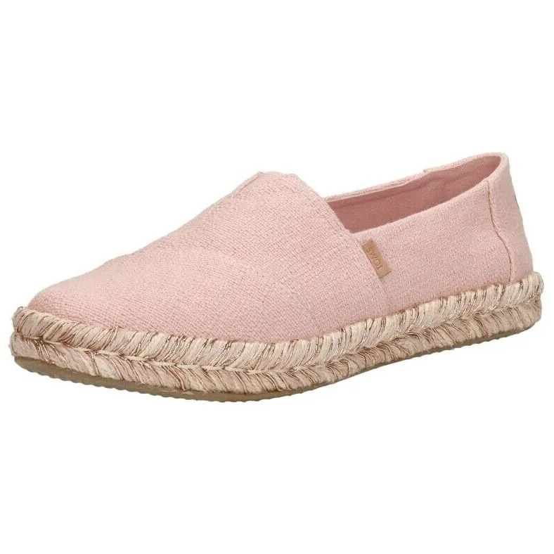 Toms Alpargata Rope 2.0 espadrille roze, foto 3