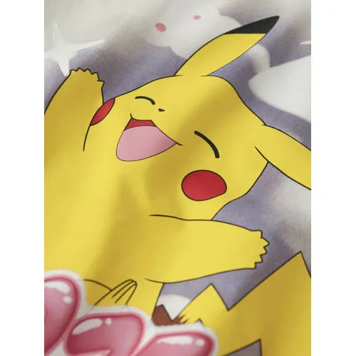NAME IT Pokemon T-shirt offwhite, foto 3