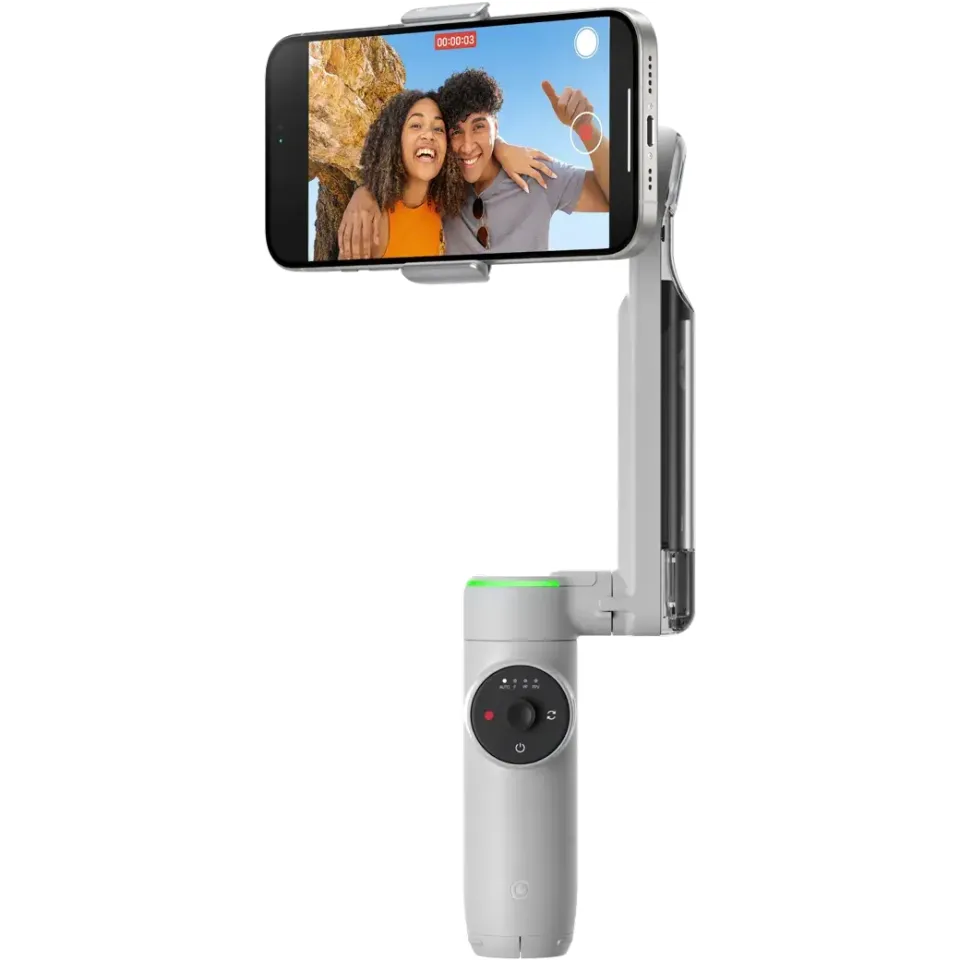Insta360 Flow 2 Pro smartphonegimbal grijs, foto 2