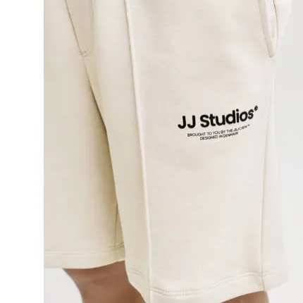 Jack & Jones sweatshort beige, foto 7