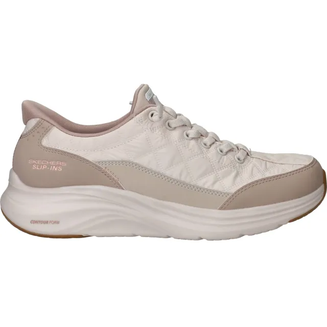 Skechers Slip-ins Contour Foam Cozy Fit sneaker beige