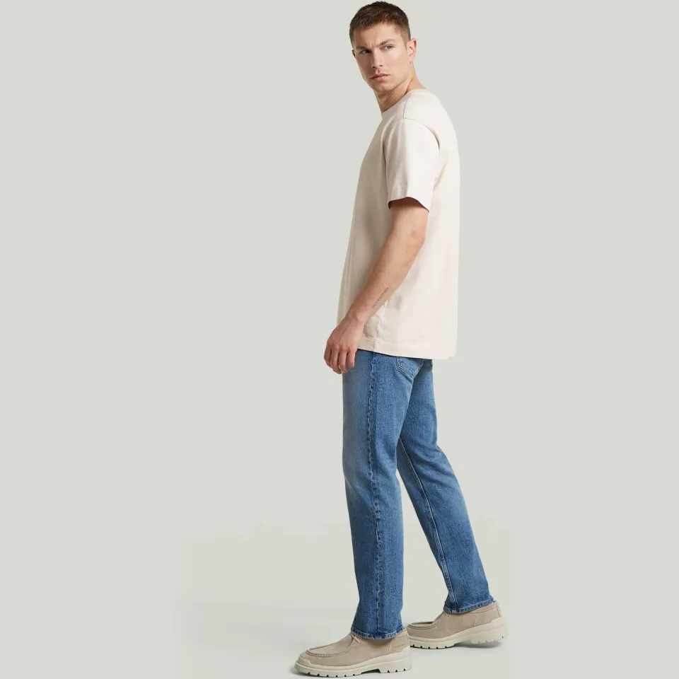G-Star Raw G-STAR Mosa straight leg jeans sun faded blue donau, foto 3