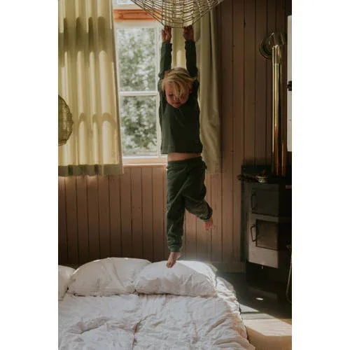 Koko Noko pyjama donkergroen, foto 3