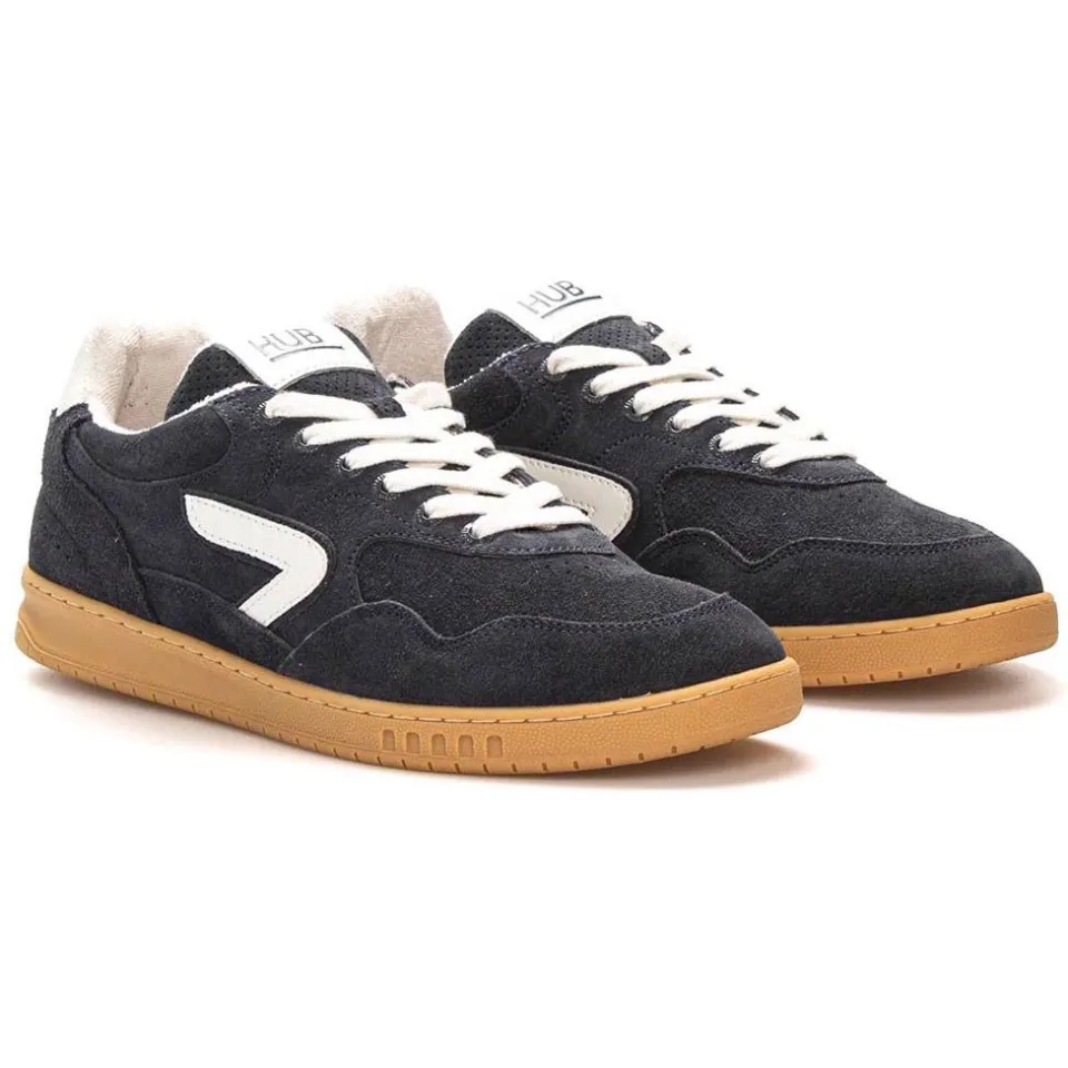 Hub Vancouver lage sneakers blauw, foto 2
