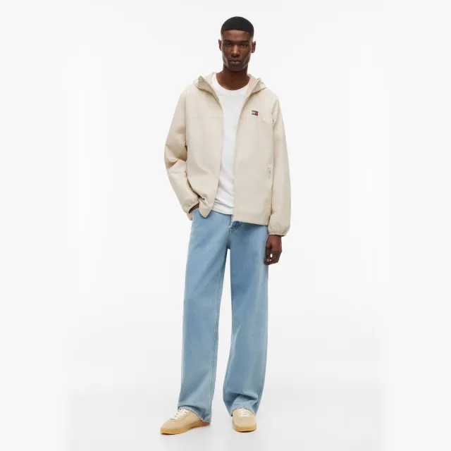 Tommy Jeans The Greenwich Edge suède sneakers - beige