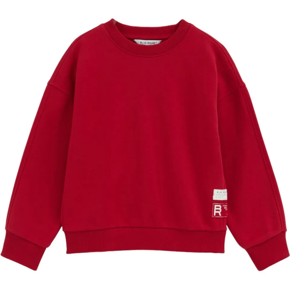 WE Fashion Blue Ridge sweater - rood, foto 3
