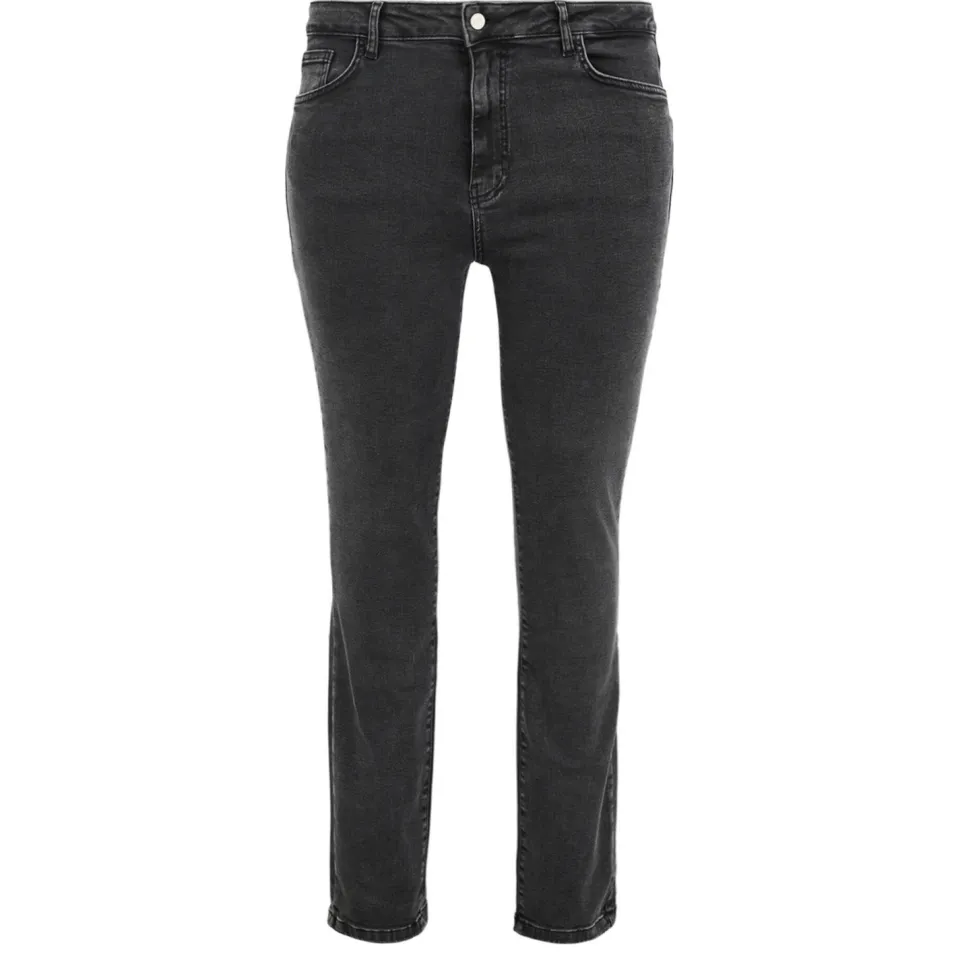 Yoek slim fit jeans black denim, foto 2