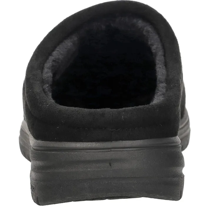 Skechers Relaxed Fit Murette Garvanza pantoffel zwart, foto 5