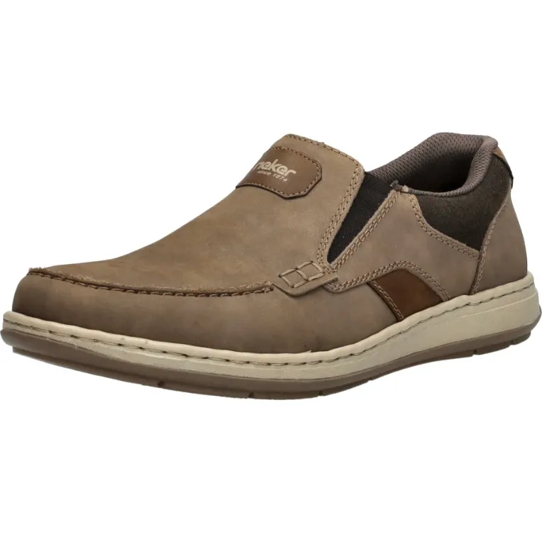 Rieker Sportief instapper taupe, foto 4