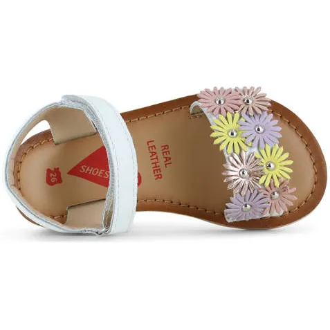 Shoesme leren sandalen wit, foto 3