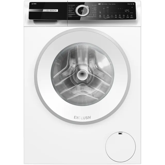 Bosch WGN254A9NL EXCLUSIV wasmachine wit