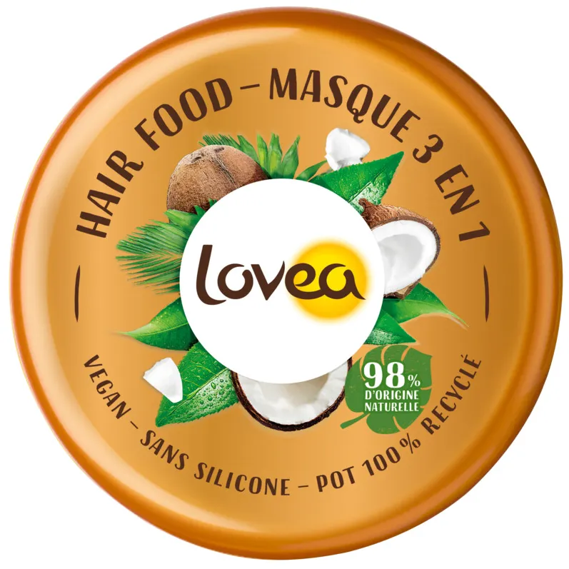 Lovea 3-in-1 haarmasker kokos & groene thee, foto 4