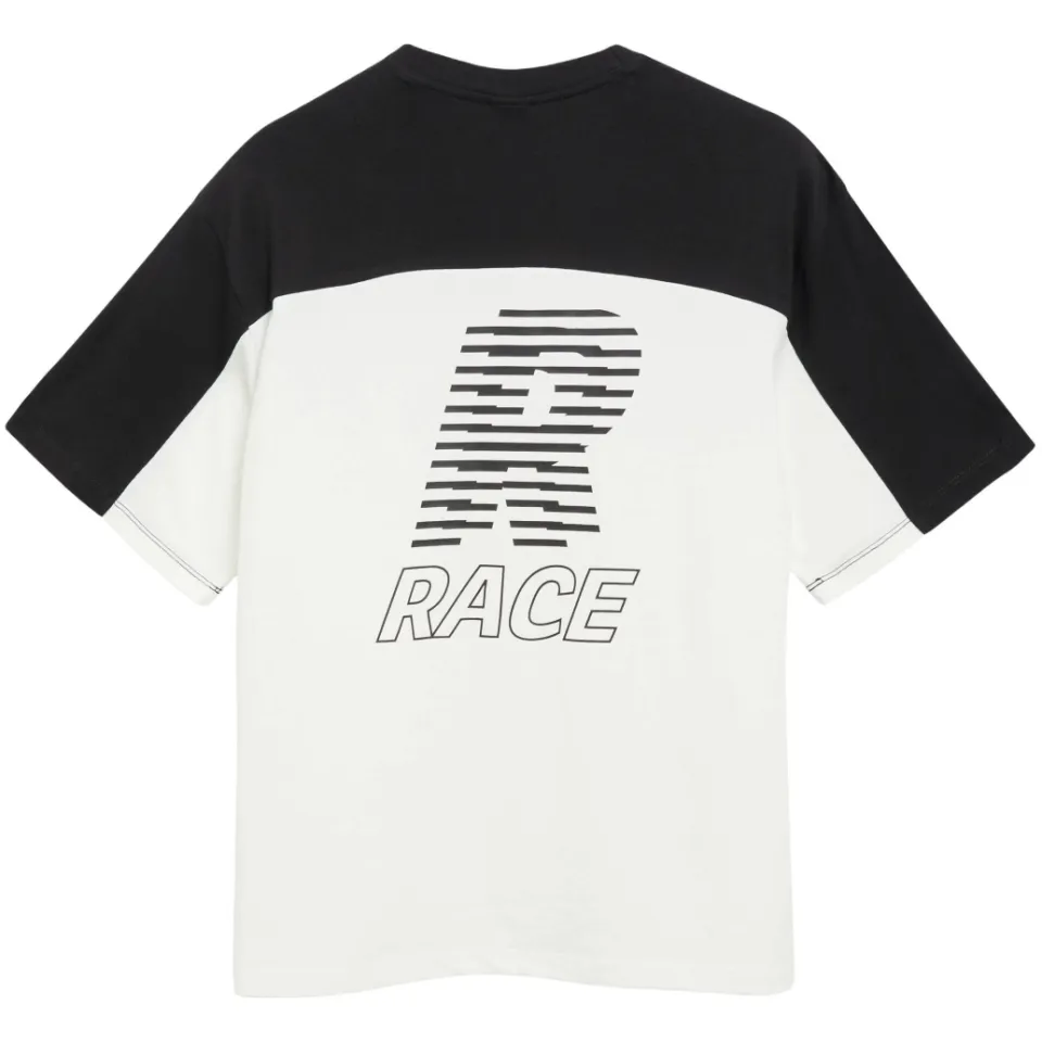 s.Oliver T-shirt met backprint wit, foto 4
