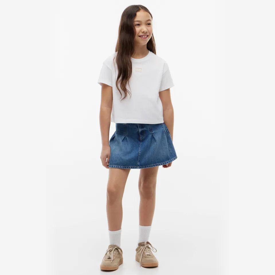 Tommy Hilfiger T-shirt wit meisjes, foto 3