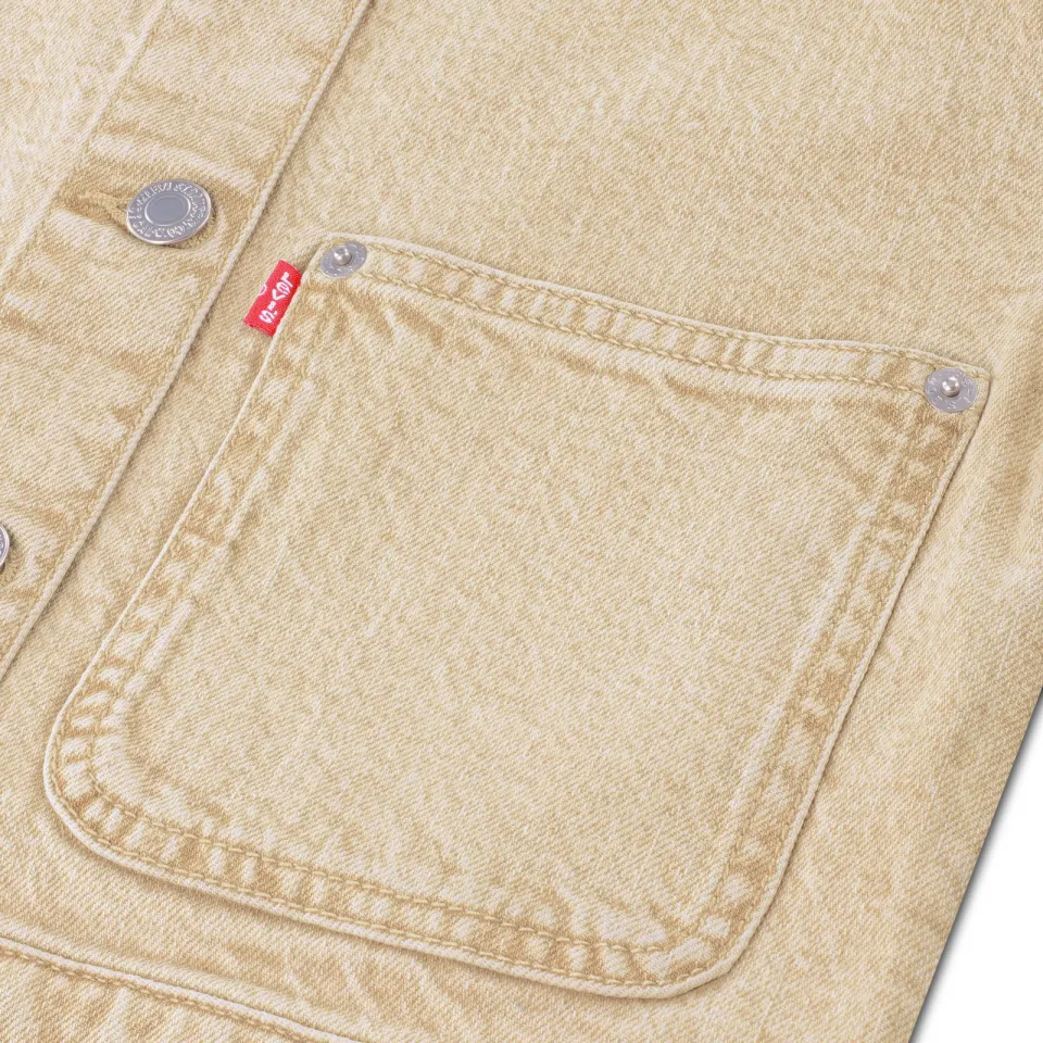 Levi's Kids spijkerjas beige, foto 4