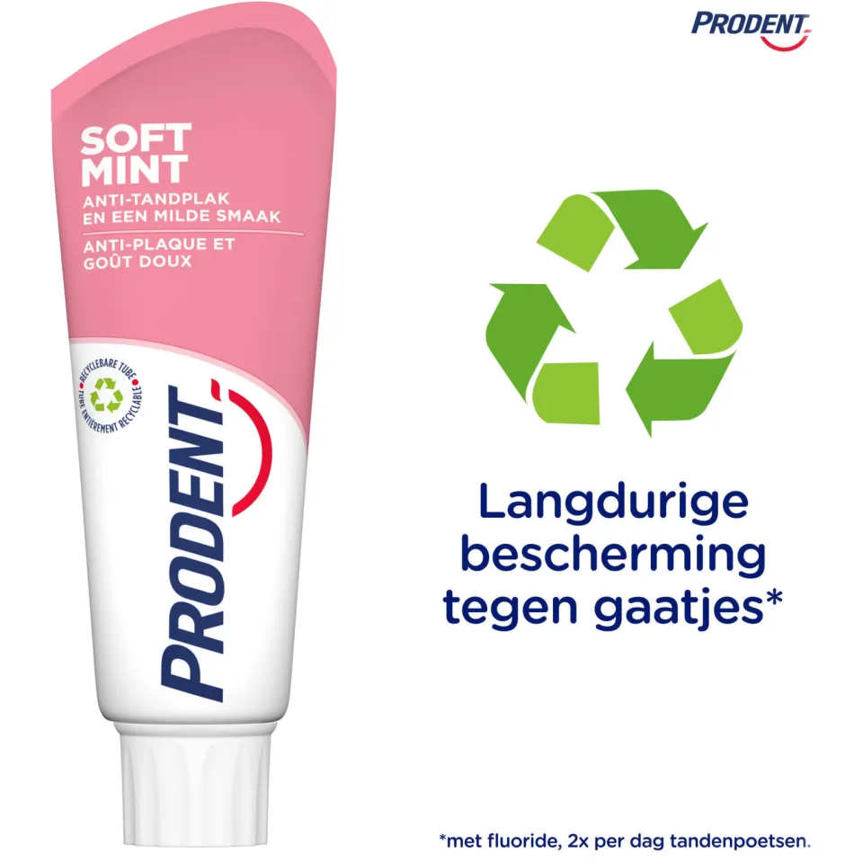Prodent Soft Mint tandpasta, foto 5
