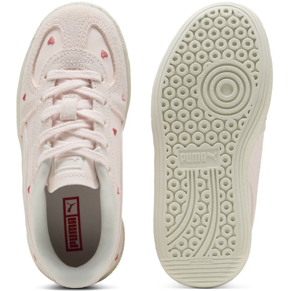 Puma Palermo Amor sneakers lichtroze/lichtgrijs, foto 5