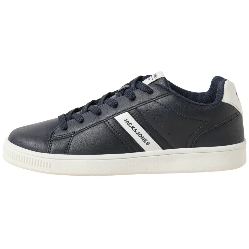 Jack & Jones Jfwblaze Basic sneakers - donkerblauw/wit