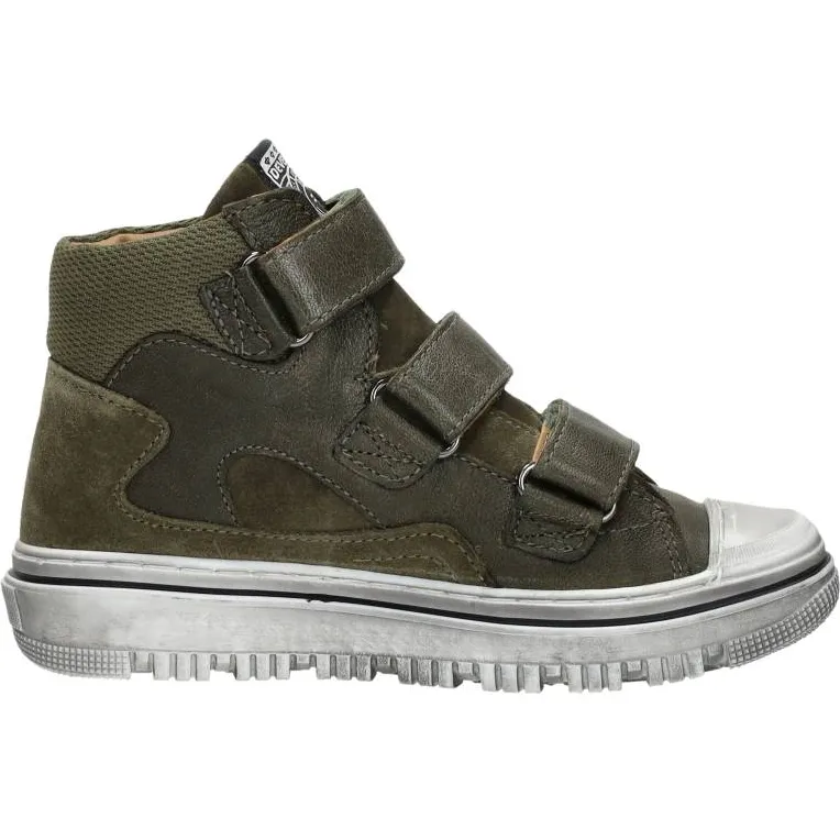 Develab Klittenband Hoog sneakers groen