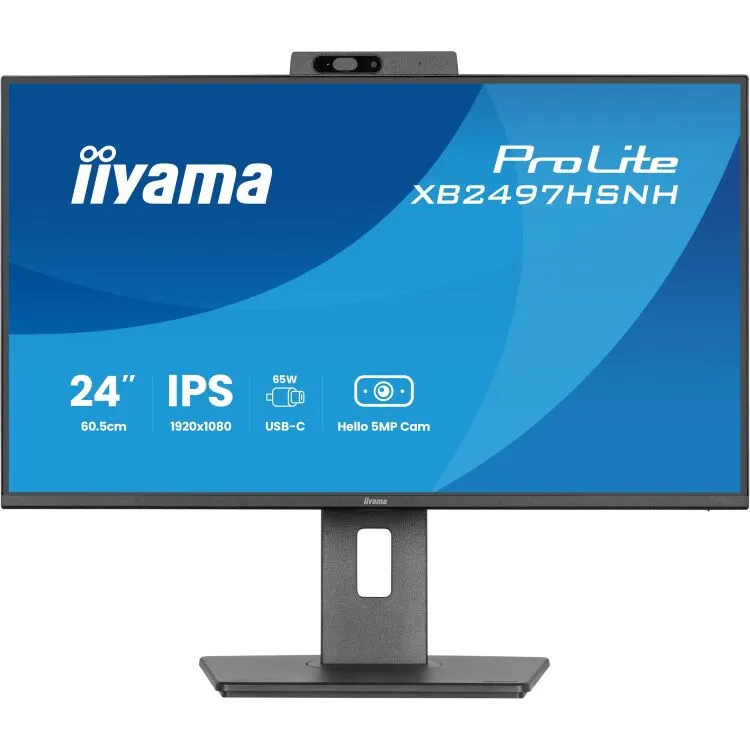 Iiyama ProLite XB2497HSNH-B1 monitor zwart, foto 2