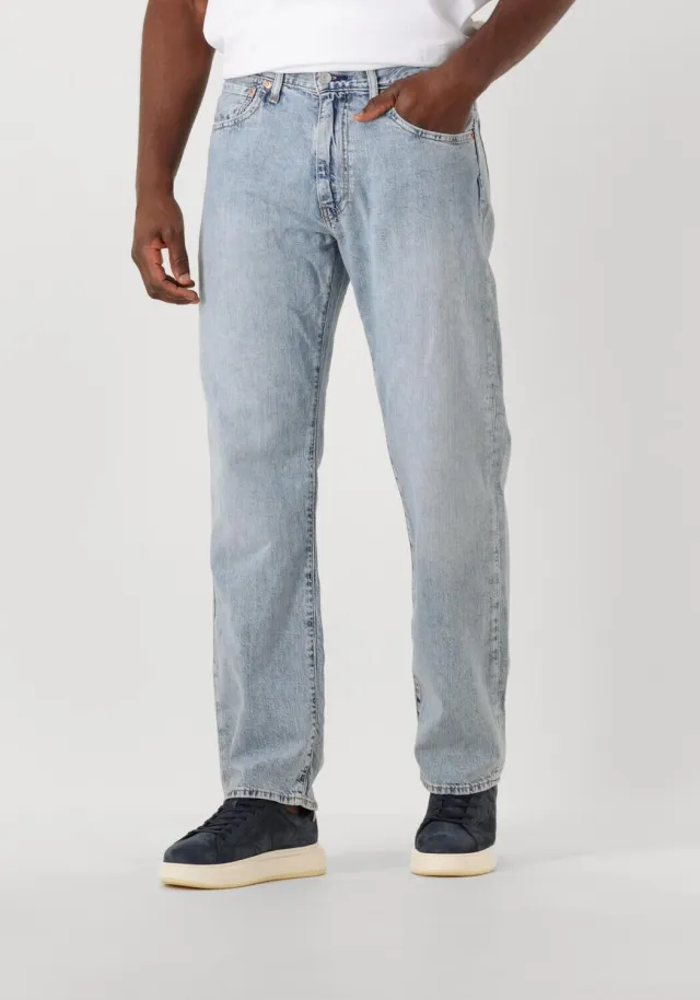 Levi's Heren Jeans 555 Relaxed Straight - Lichtblauw