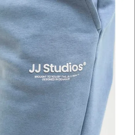 Jack & Jones relaxed joggingbroek lichtblauw, foto 6