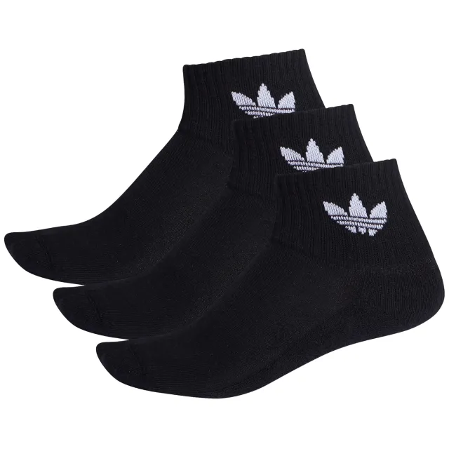 Adidas Originals Adicolor sokken zwart 3-pack
