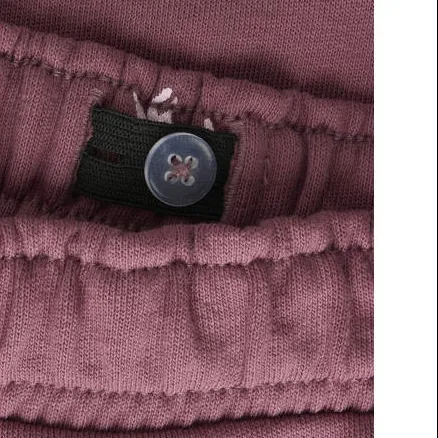 NAME IT MINI regular joggingbroek paars, foto 3