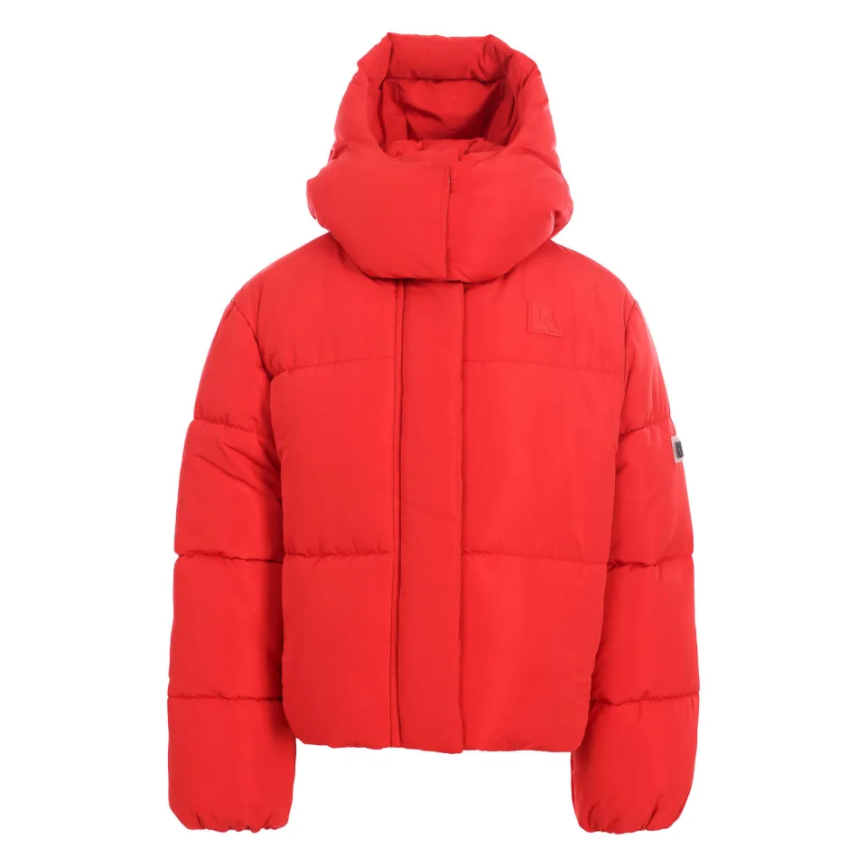 LOOXS 10sixteen quilted winterjas rood, foto 3