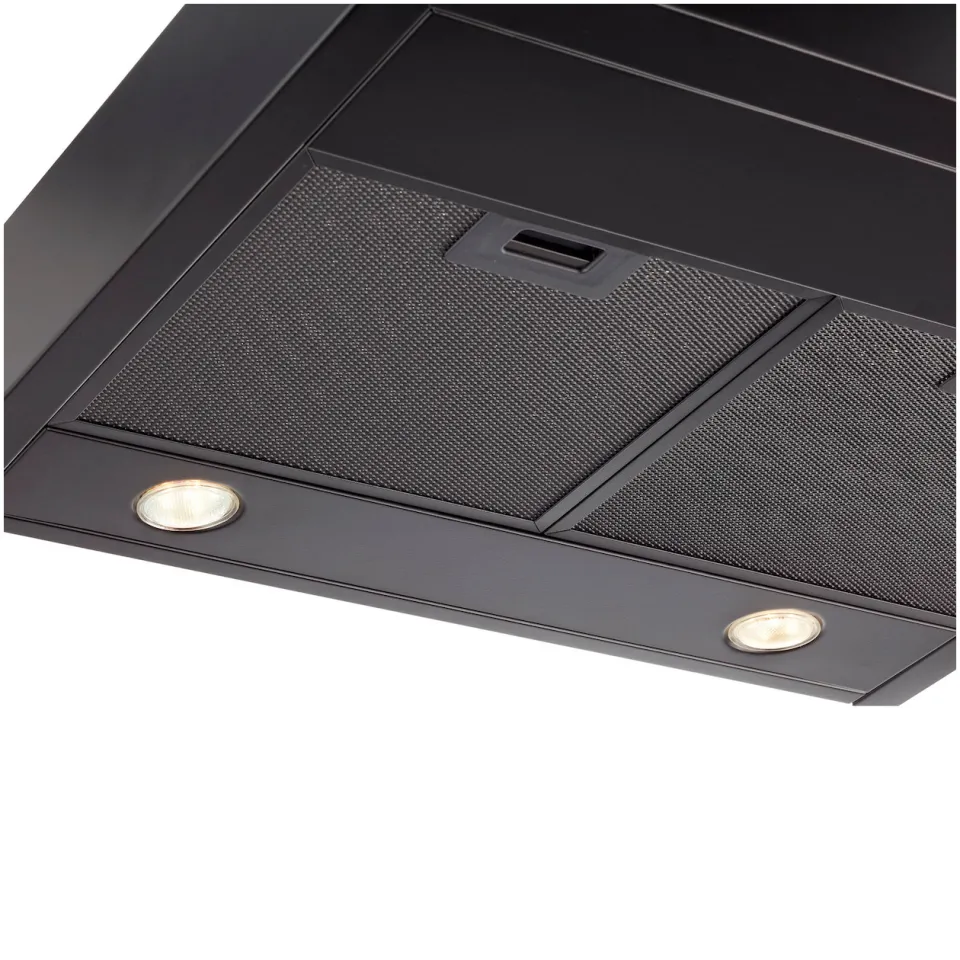 Inventum AKO6015ZWA onderbouw afzuigkap zwart, foto 3