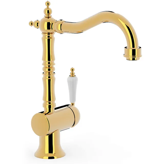 Tres Classic wastafelmengkraan goud