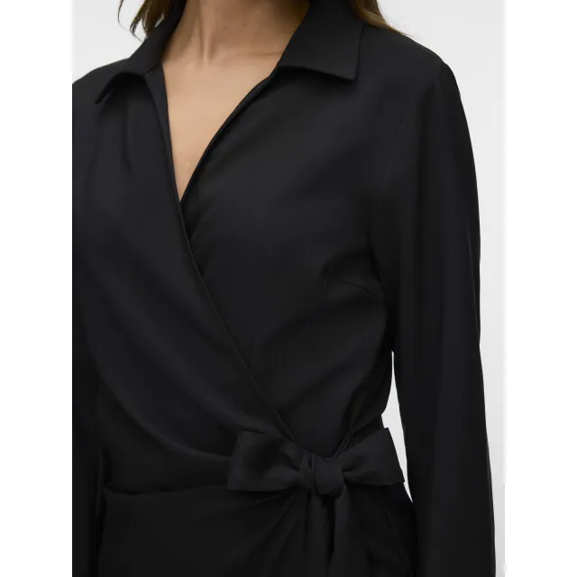 Vero Moda korte wikkeljurk - zwart, foto 7