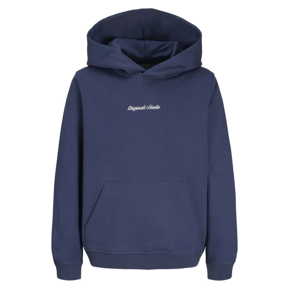 Jack & Jones JUNIOR hoodie blauw, foto 2