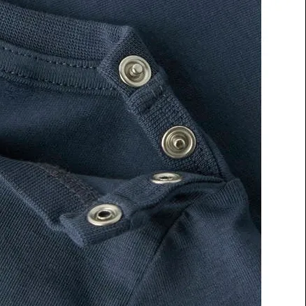 NAME IT longsleeve met tekst donkerblauw, foto 3