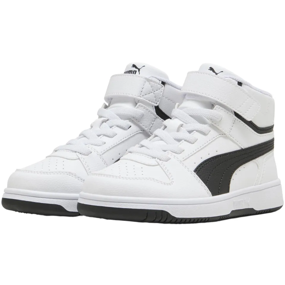 Puma Rebound Slam Mid sneakers - wit/zwart, foto 3