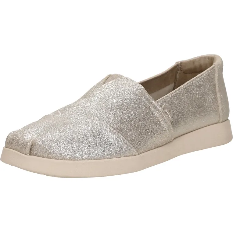 Toms Alpargata Plus instappers goud, foto 3