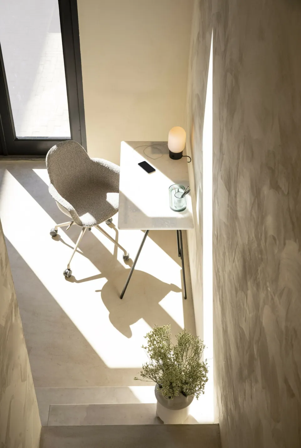 Zuiver Albert Kuip bureaustoel taupe, foto 7