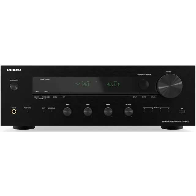 Onkyo TX-8470 Receiver Zwart