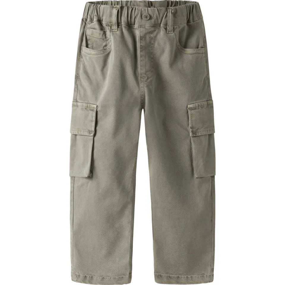 NAME IT MINI cargobroek beige, foto 2
