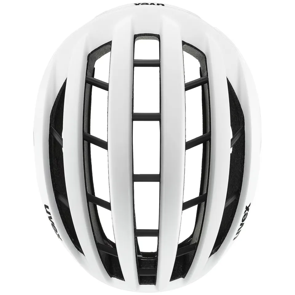 Uvex Surge fietshelm wit 61 cm, foto 4