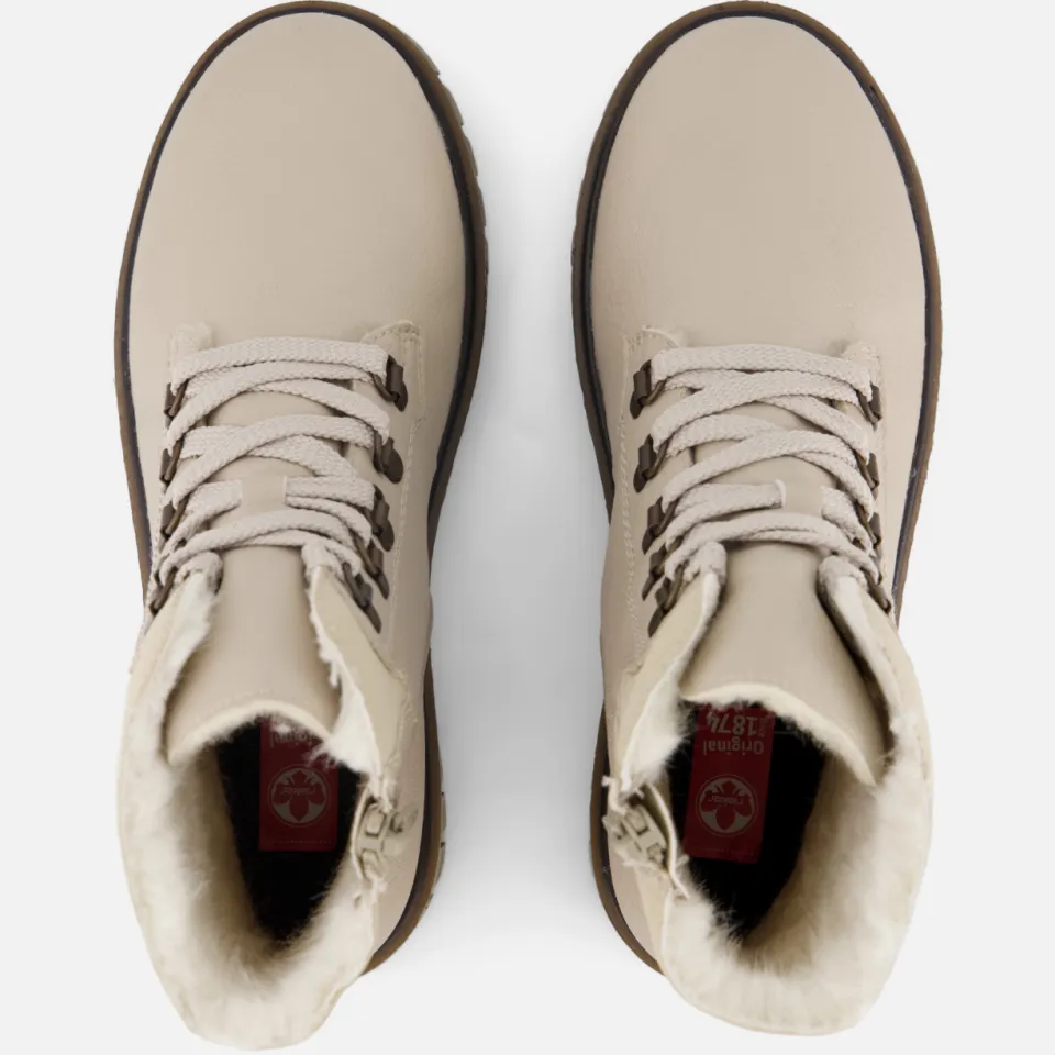 Rieker Veterboots beige Synthetisch, foto 4