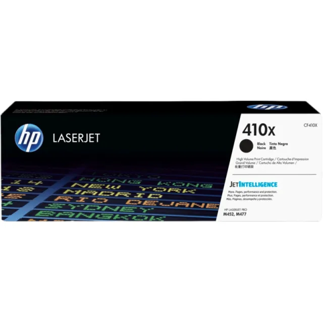 HP 410X tonercartridge zwart Zwart - HP 410X