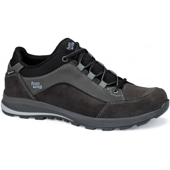 Hanwag Banks Low GTX wandelschoen donkergrijs Zwart
