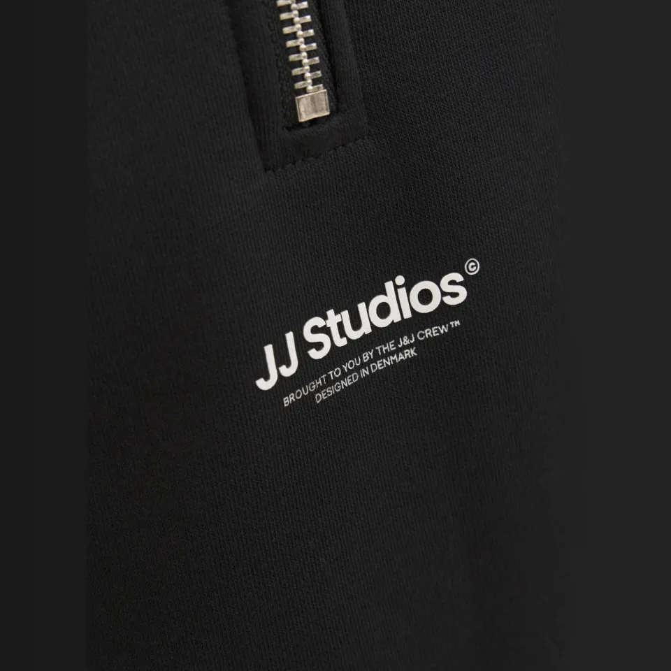 Jack & Jones JUNIOR sweater zwart, foto 6
