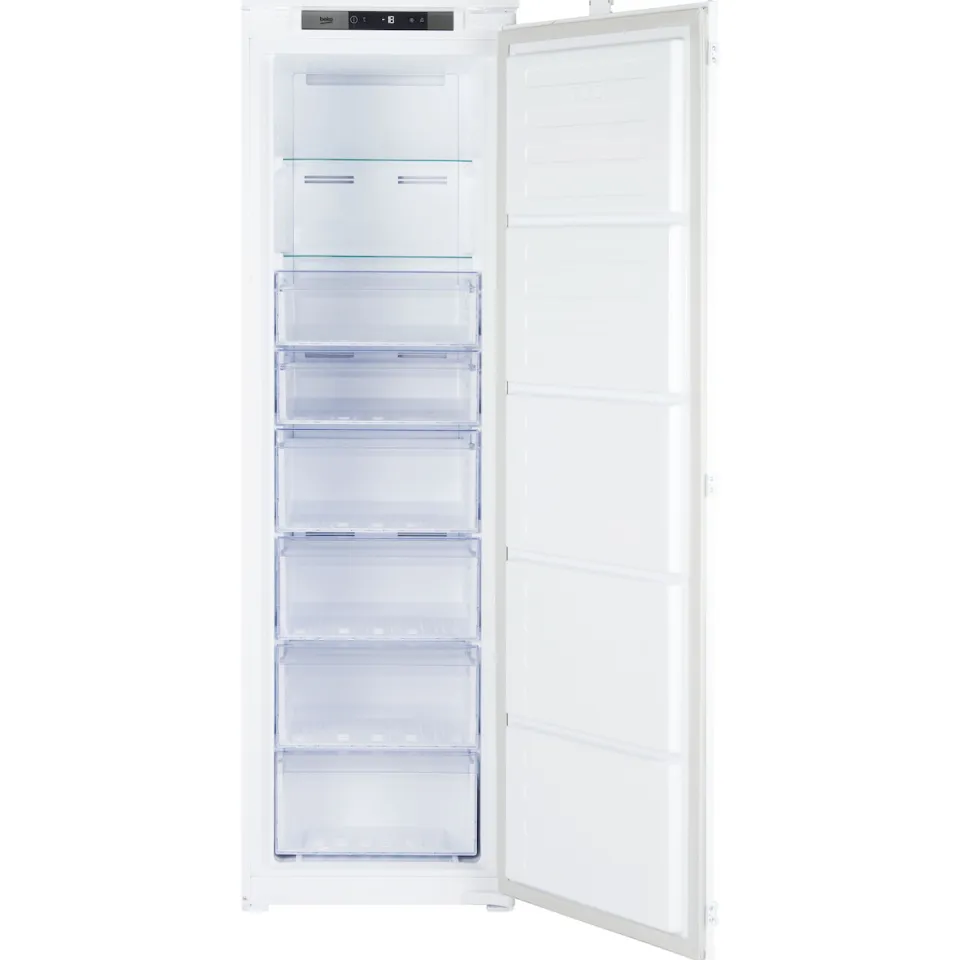 Beko BFNA247E40SN inbouwvriezer wit, foto 3
