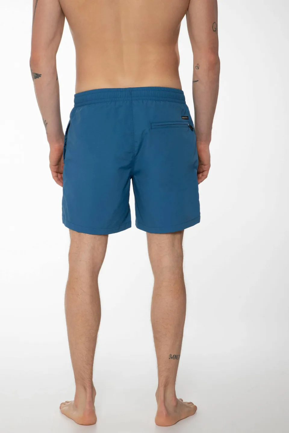 Protest zwemshort FASTER blauw, foto 7