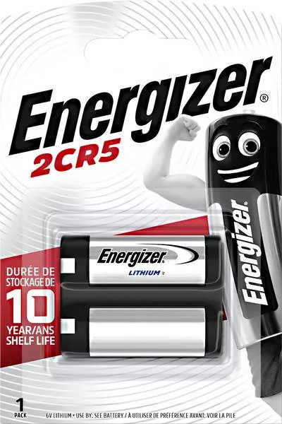 Energizer 2CR5 lithiumbatterij