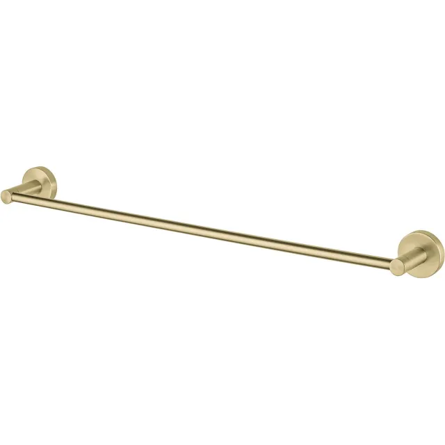 Haceka Handdoekhouder Haceka Kosmos Enkel 61 cm Geborsteld Goud