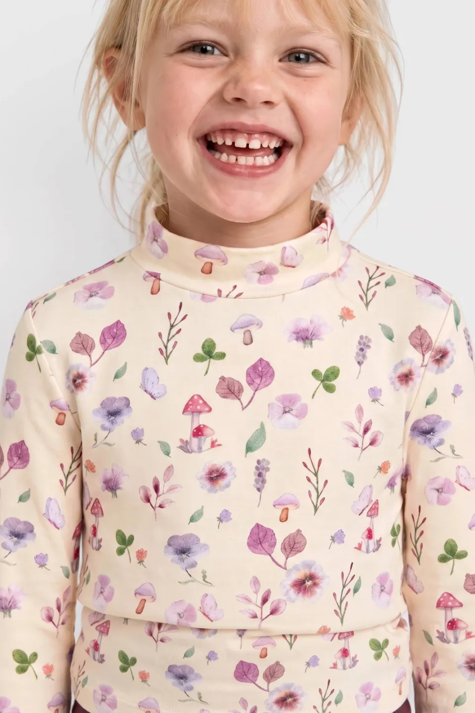 s.Oliver longsleeve met print ecru, foto 5